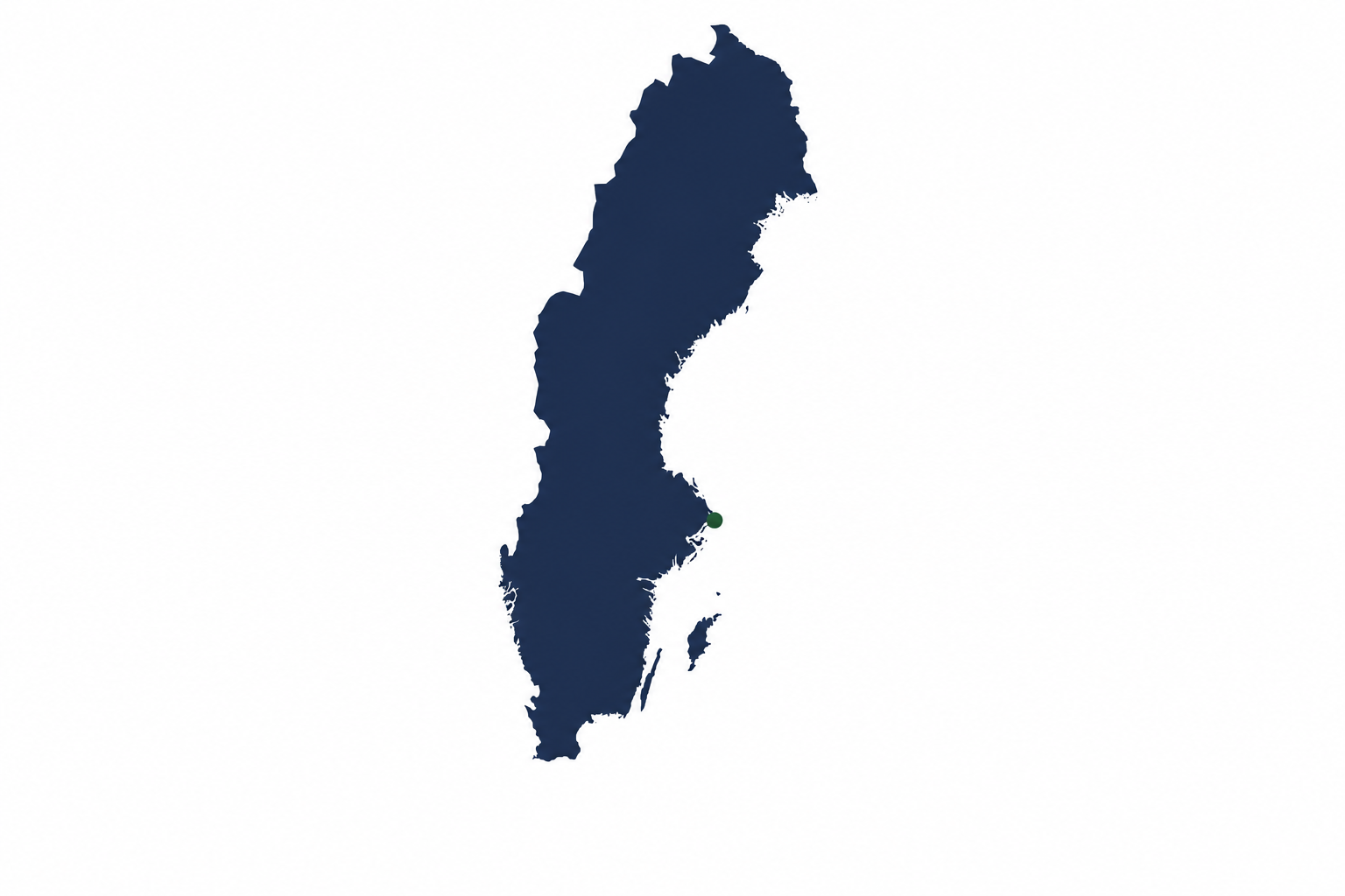 Sverigekarta